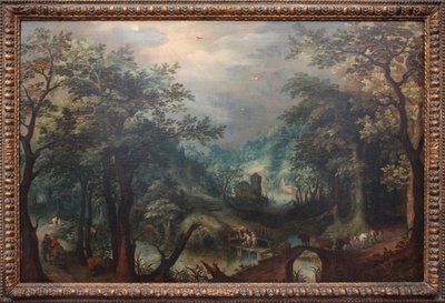 Landscape by Gillis van Coninxloo